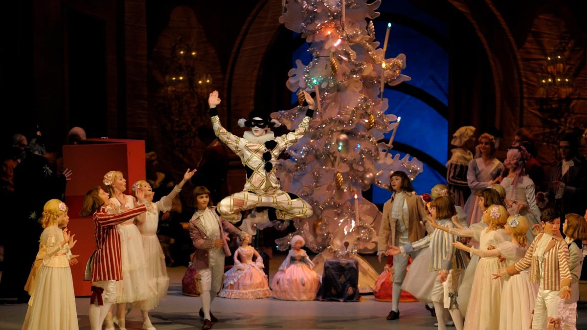 Балет Щелкунчик Мариинский театр