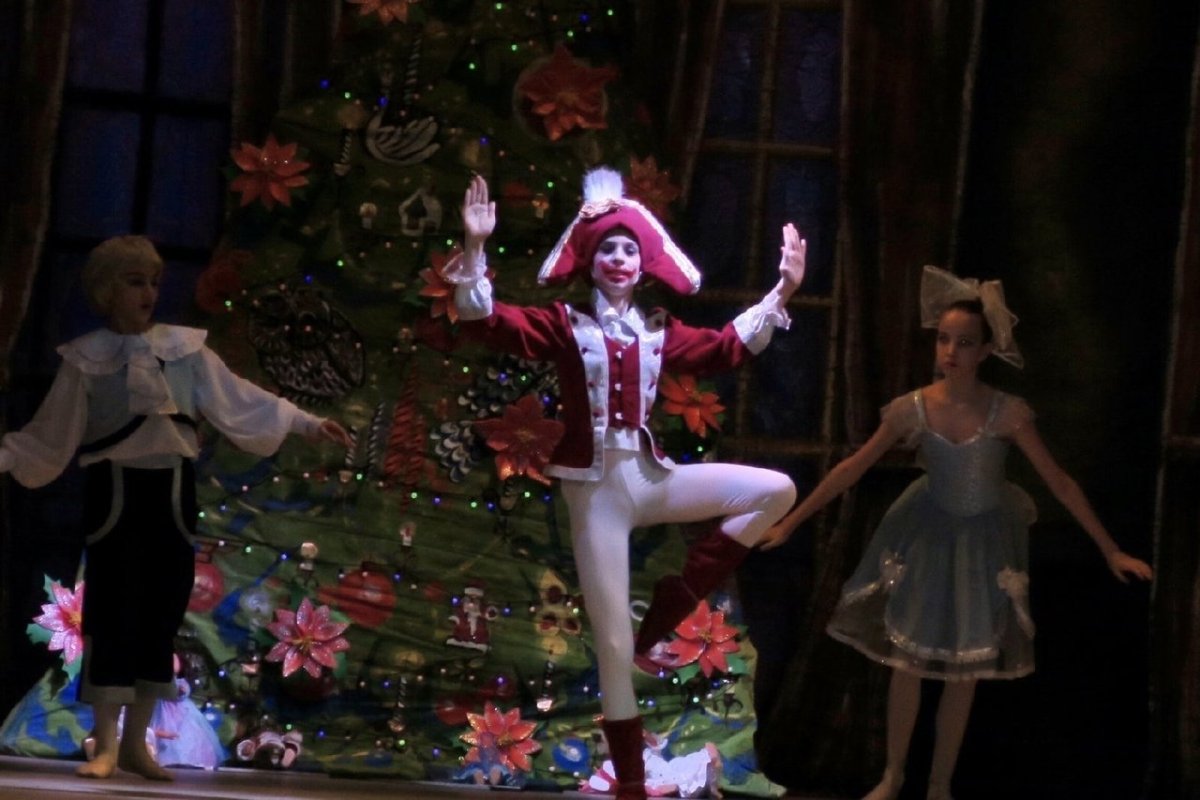 Балет Щелкунчик большой театр 2021