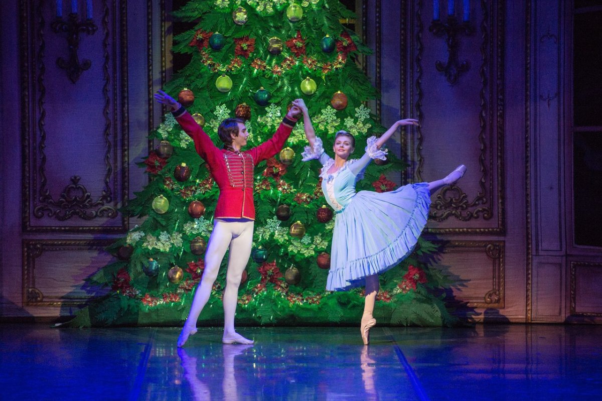 Петр Чайковский балет Щелкунчик