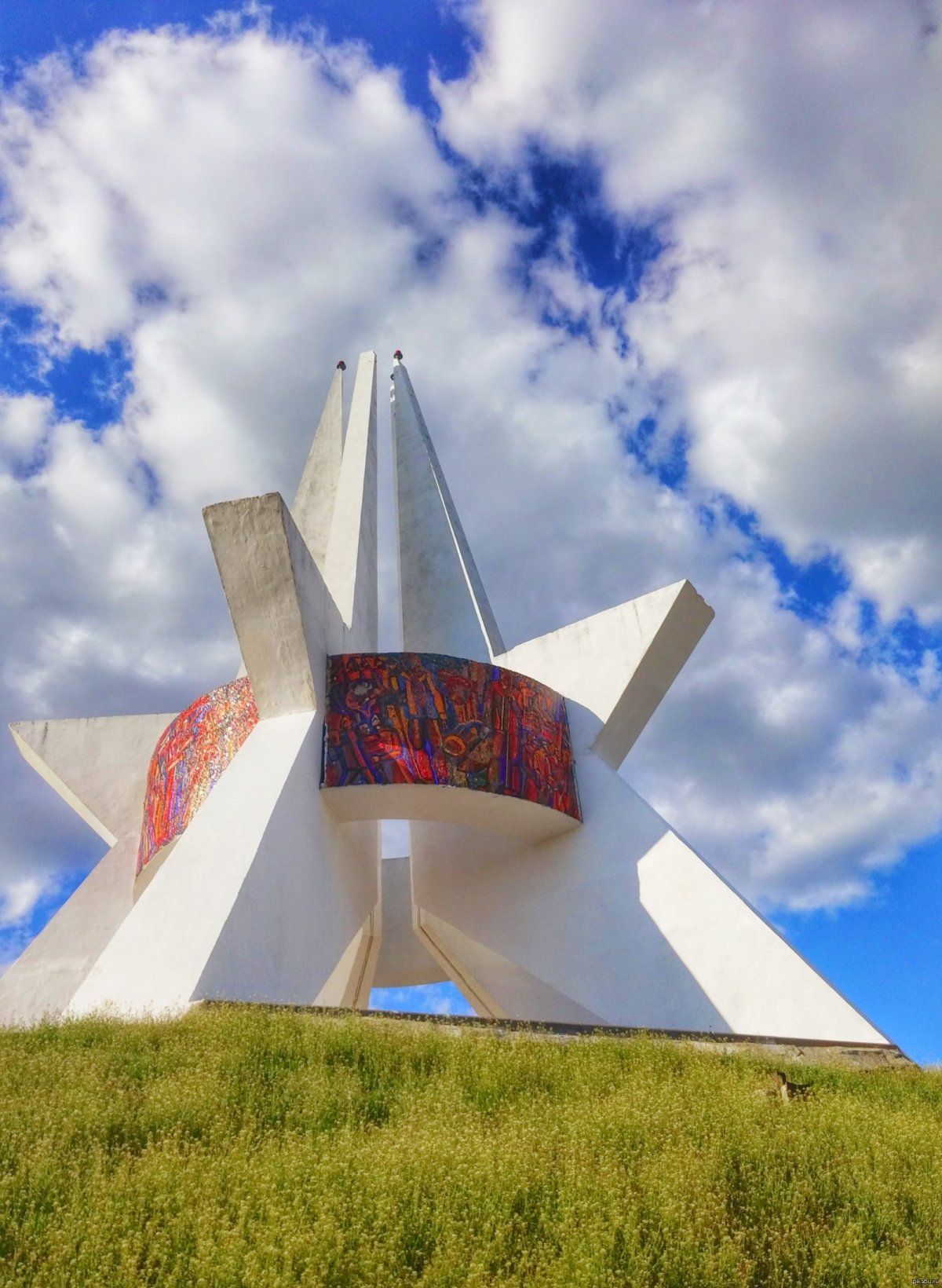 Памятник Курган бессмертия в Брянске