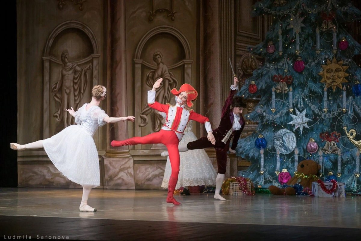 Петр Чайковский балет Щелкунчик