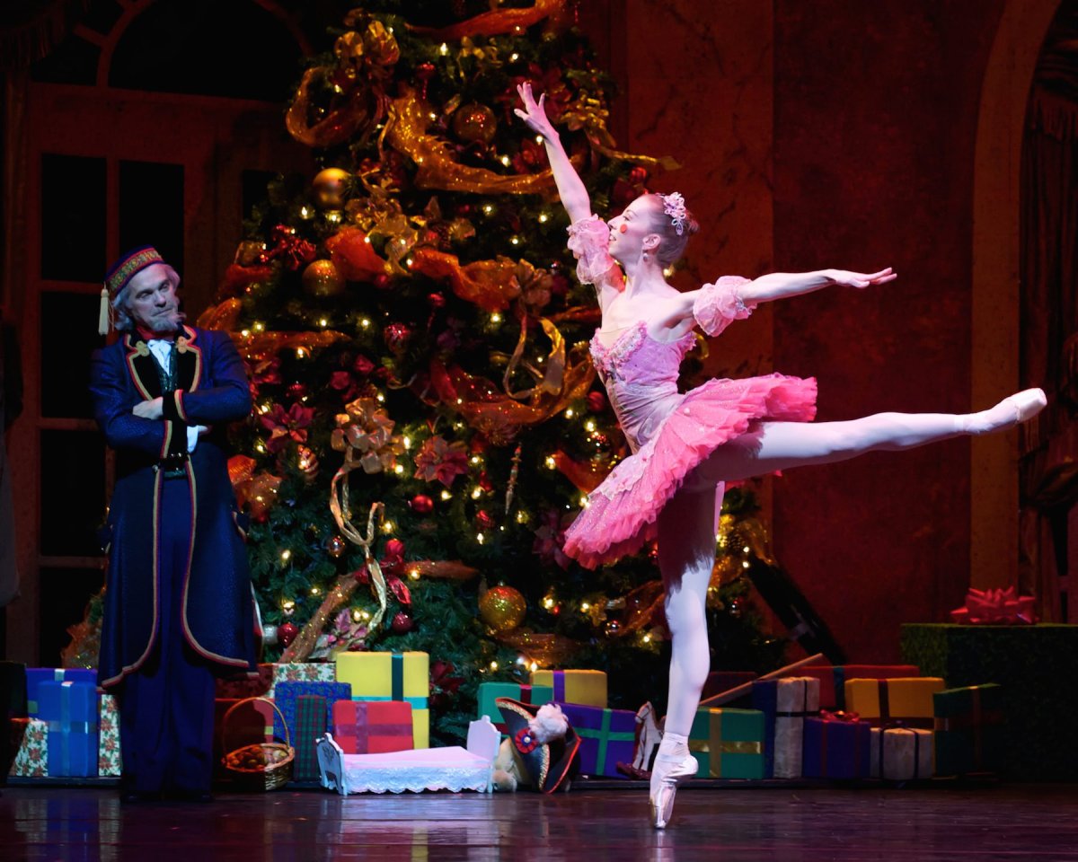 Балет Щелкунчик Цюрих