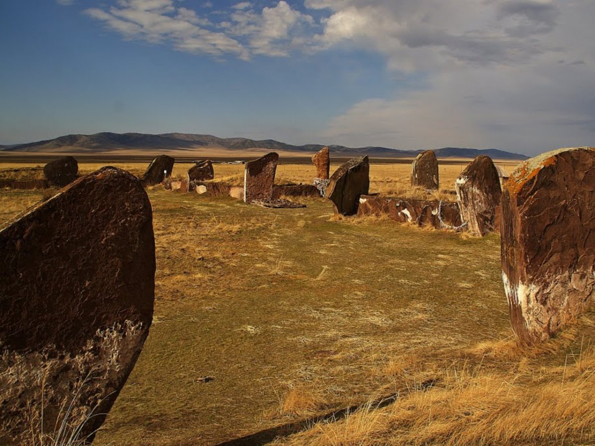 Салбыкский Курган Хакасия