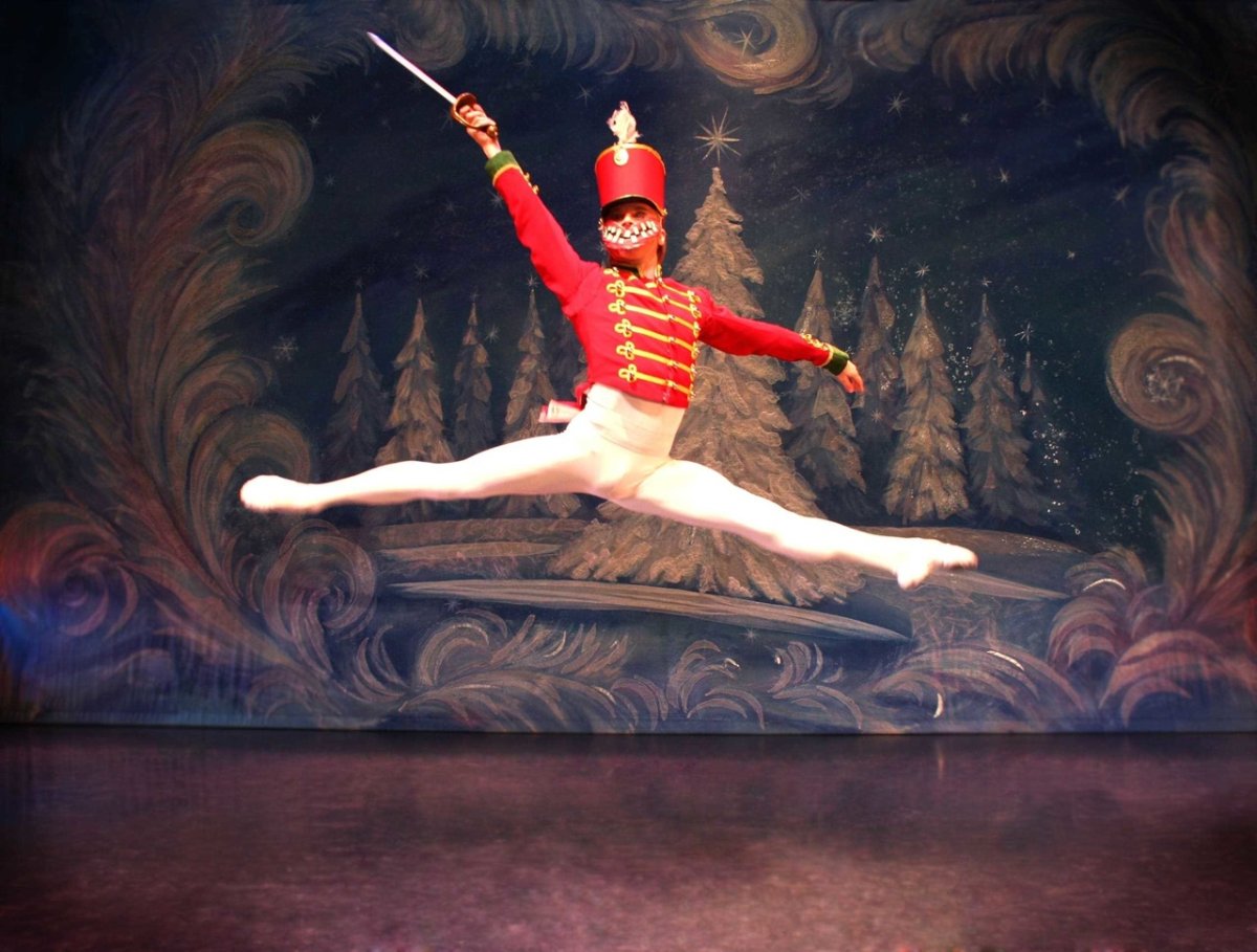 Щелкунчик пётр Ильич Чайковский