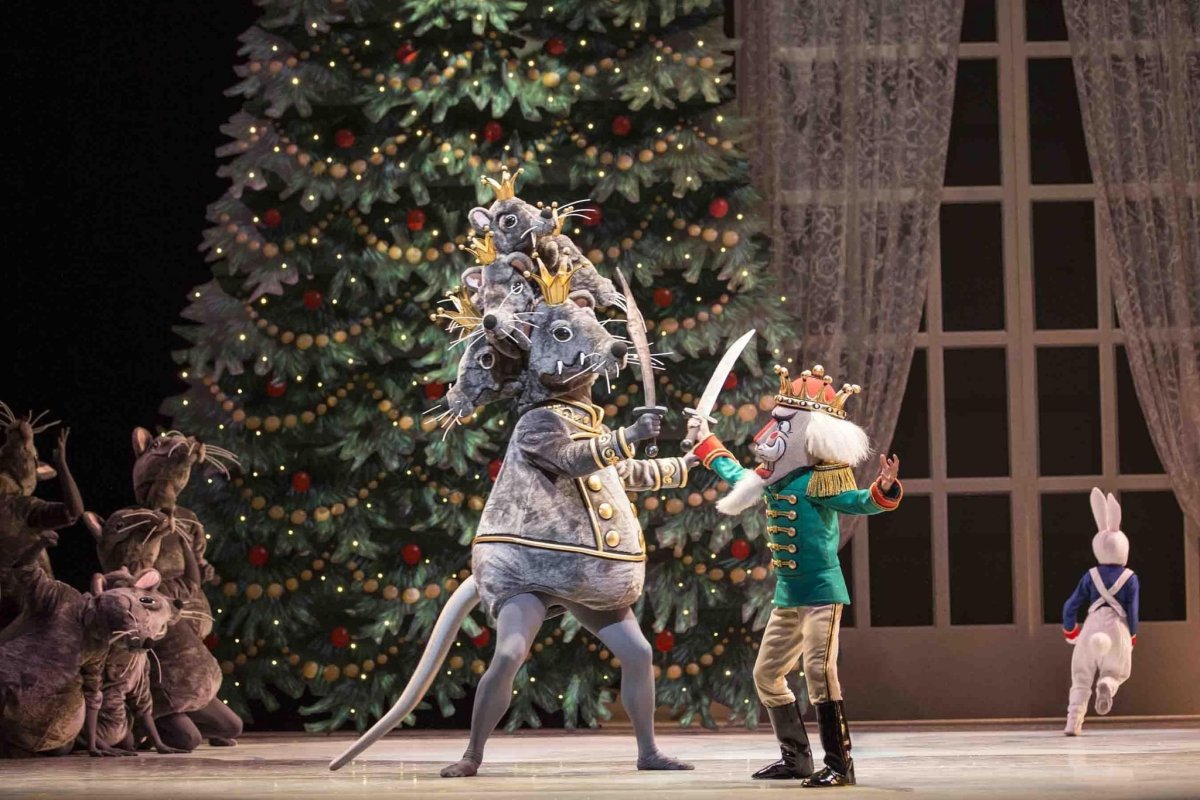 Щелкунчик и мышиный Король Чайковский
