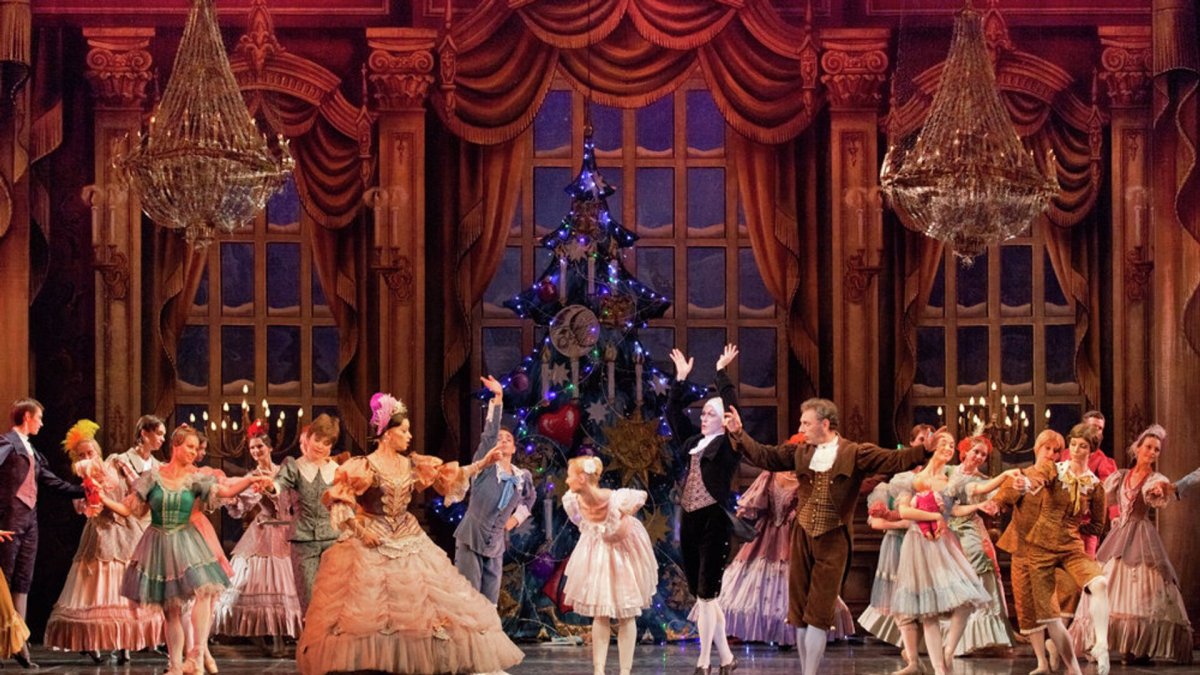 Театр балета Щелкунчик большой зал