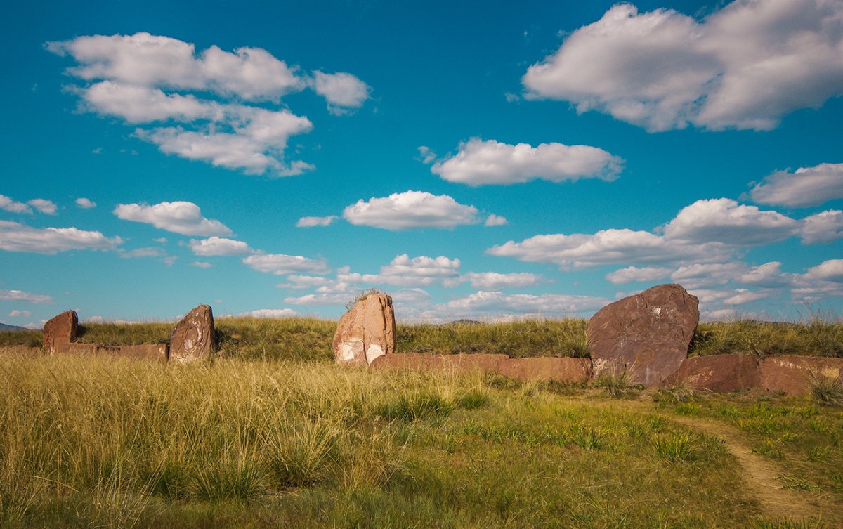 Музей «древние Курганы Салбыкской степи»: Хакасская Долина царей