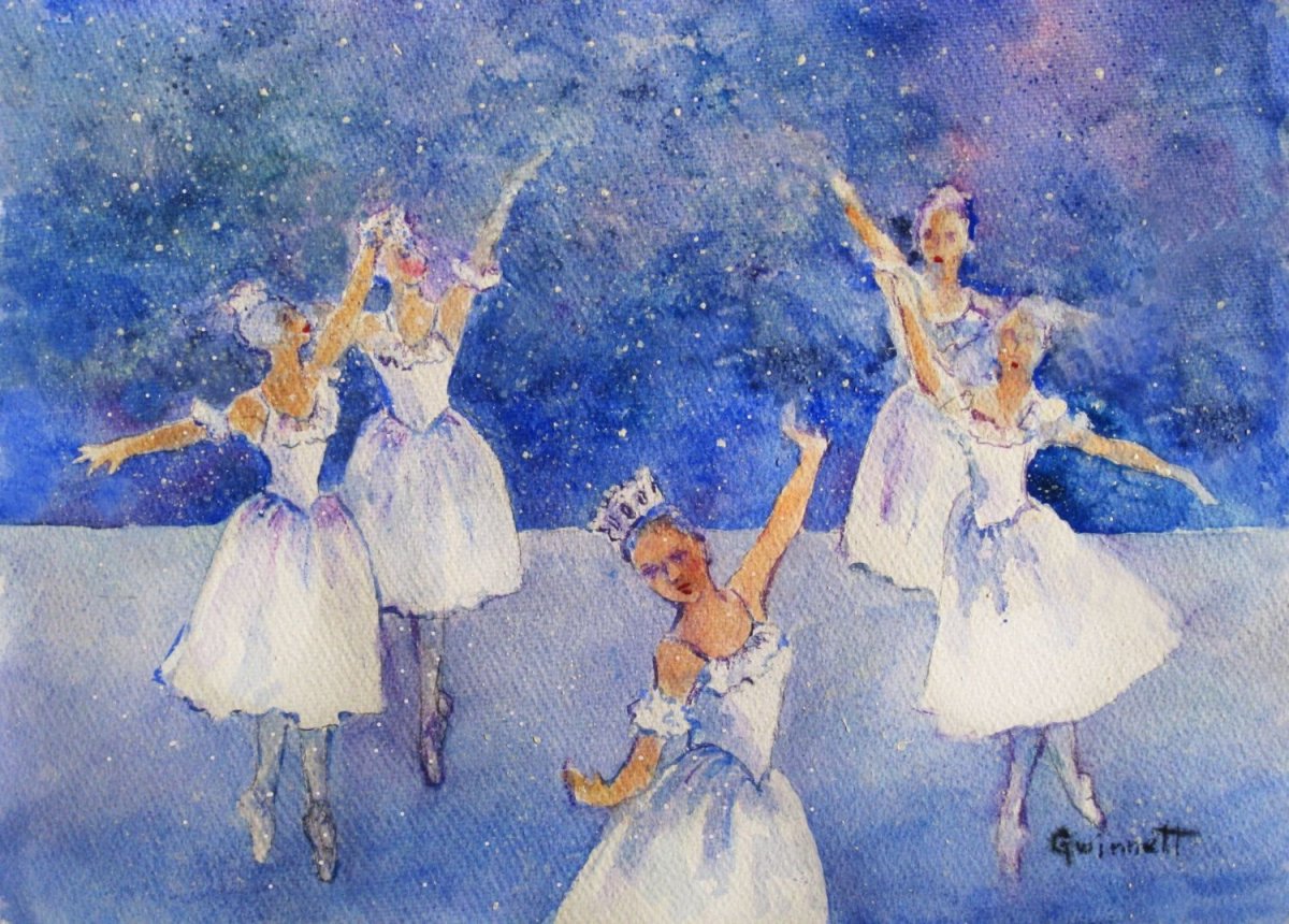 П.Чайковский "вальс снежных хлопьев" из балета "Щелкунчик"