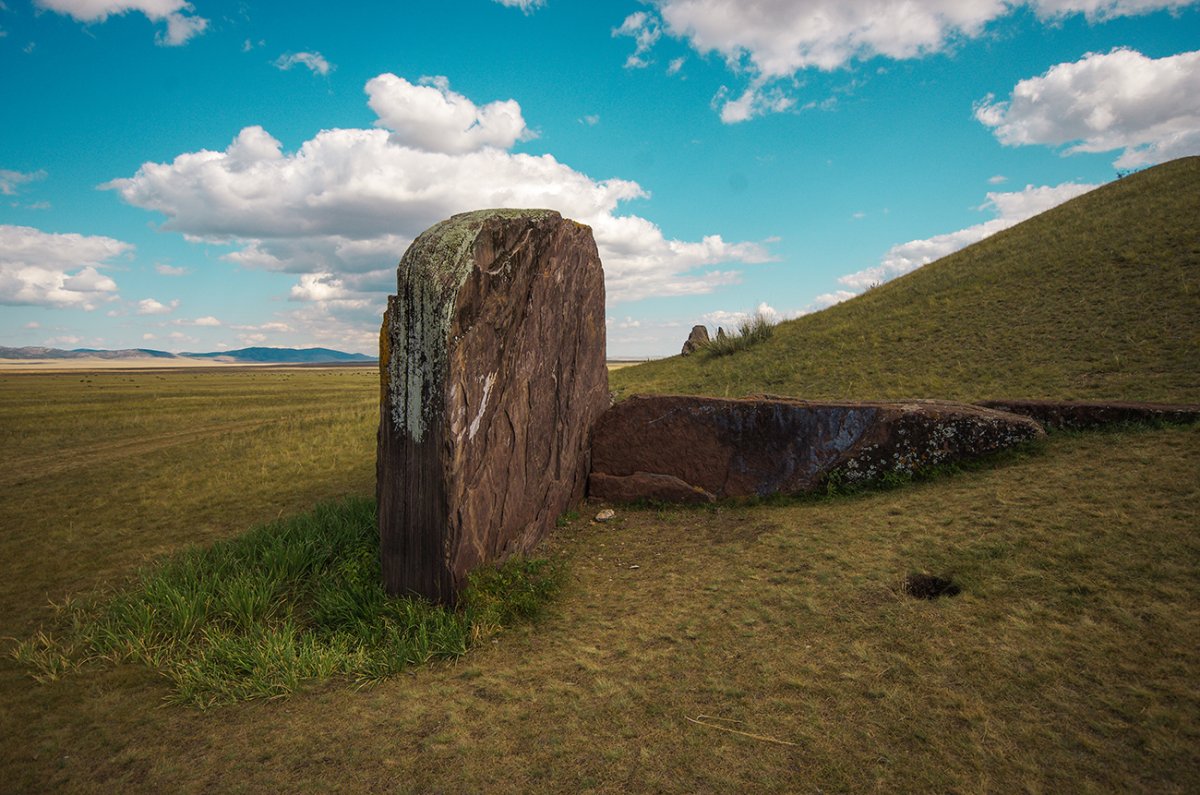 Большой Салбыкский Курган в Хакасии