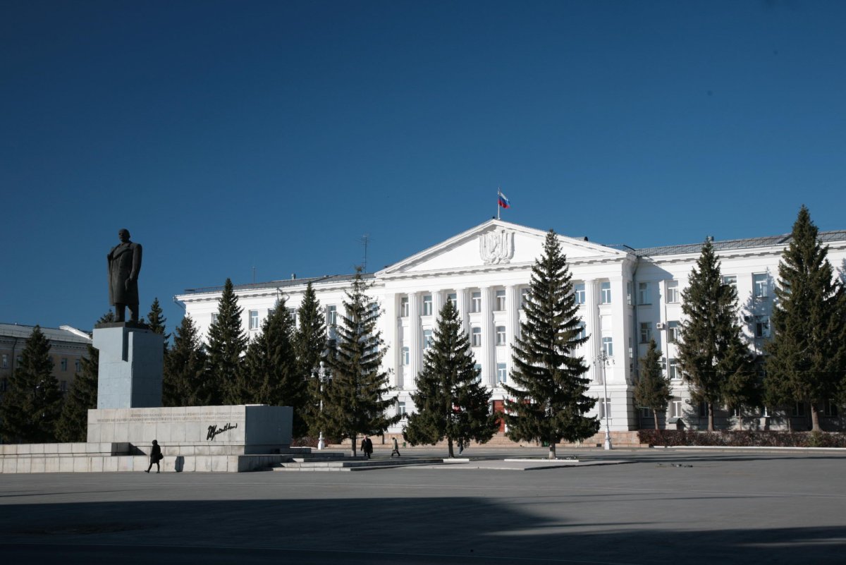 Площадь города Кургана