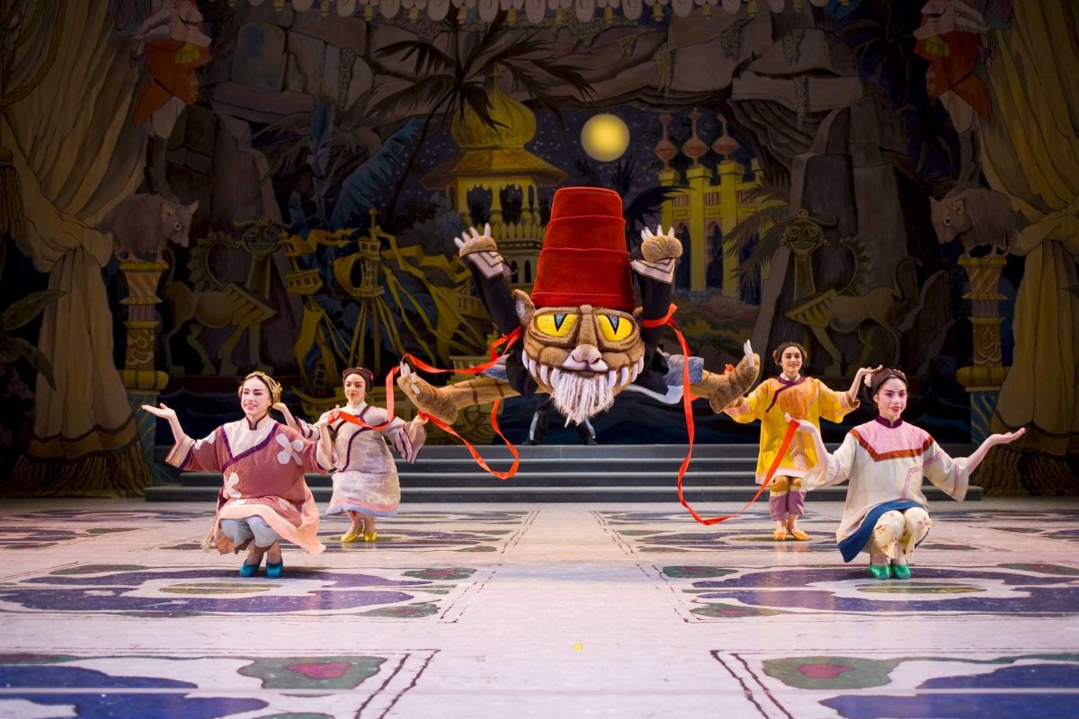 Кент Стоуэлл балет Щелкунчик