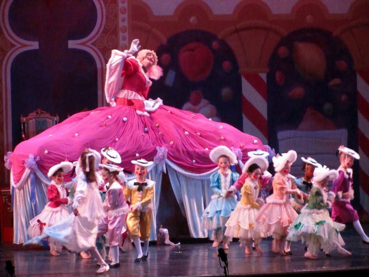 Паяц Щелкунчик