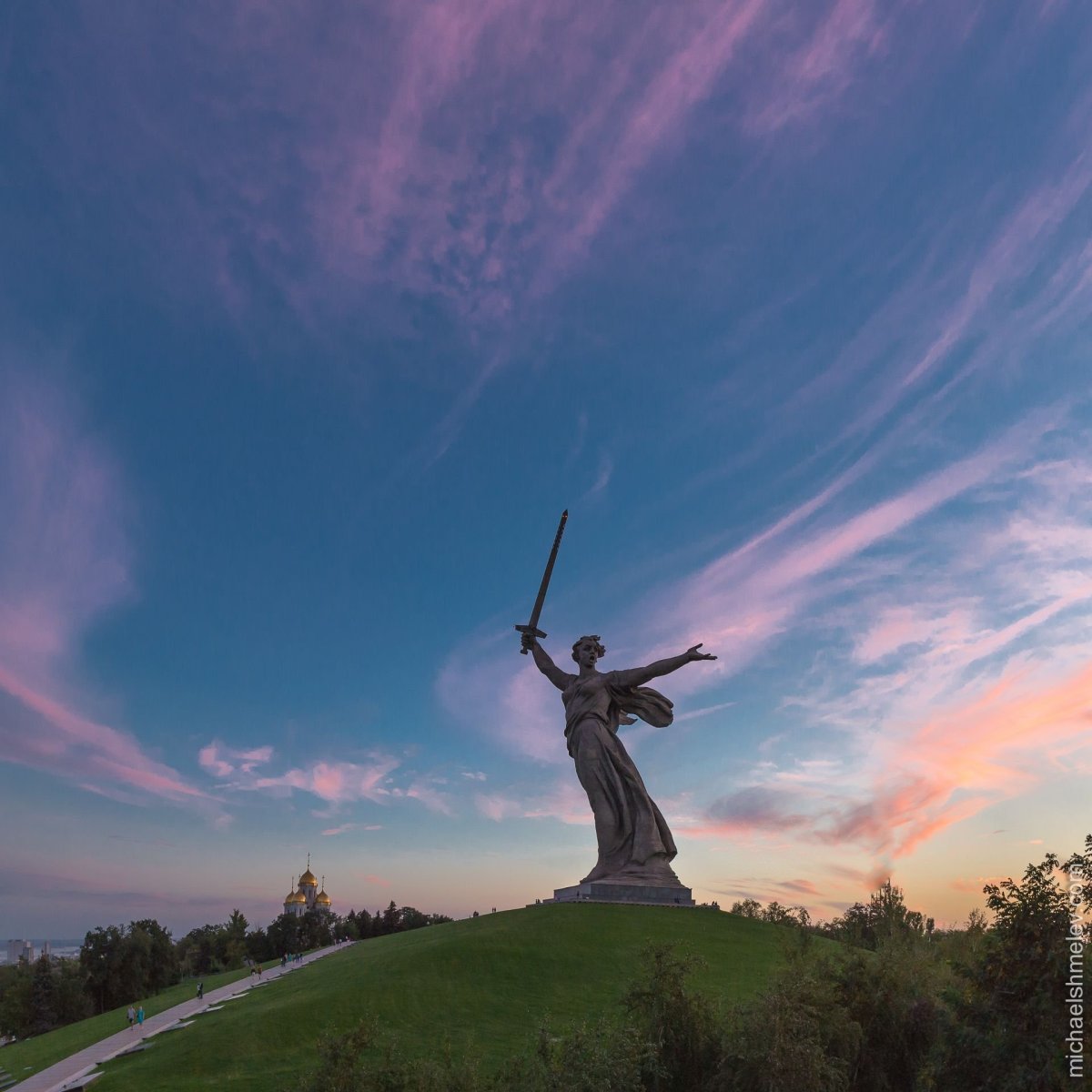 Мамаев Курган Волгоград