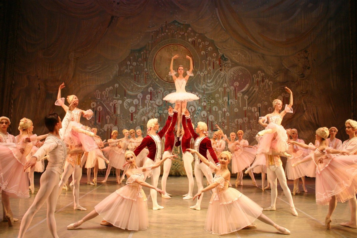 Щелкунчик театр оперы и балета Пермь