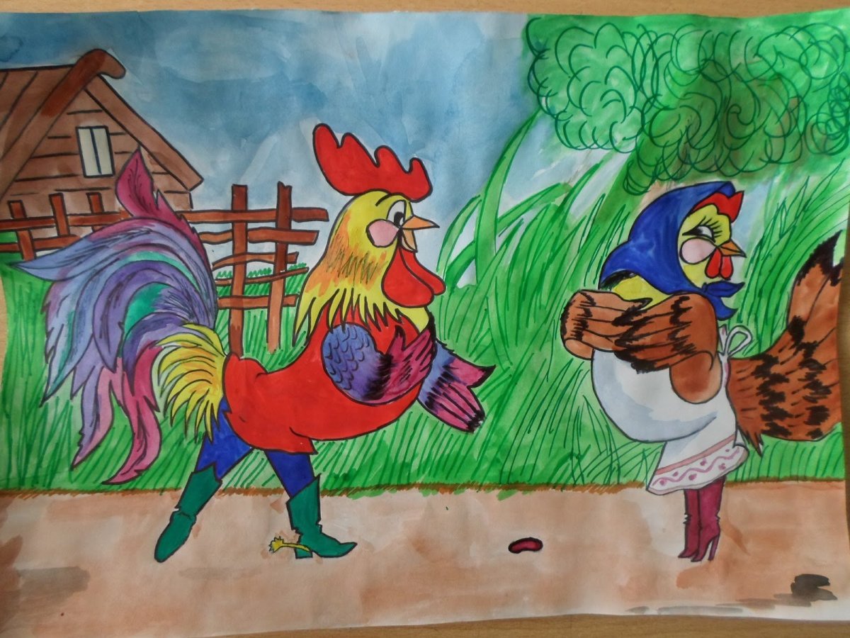 Петушиная собака