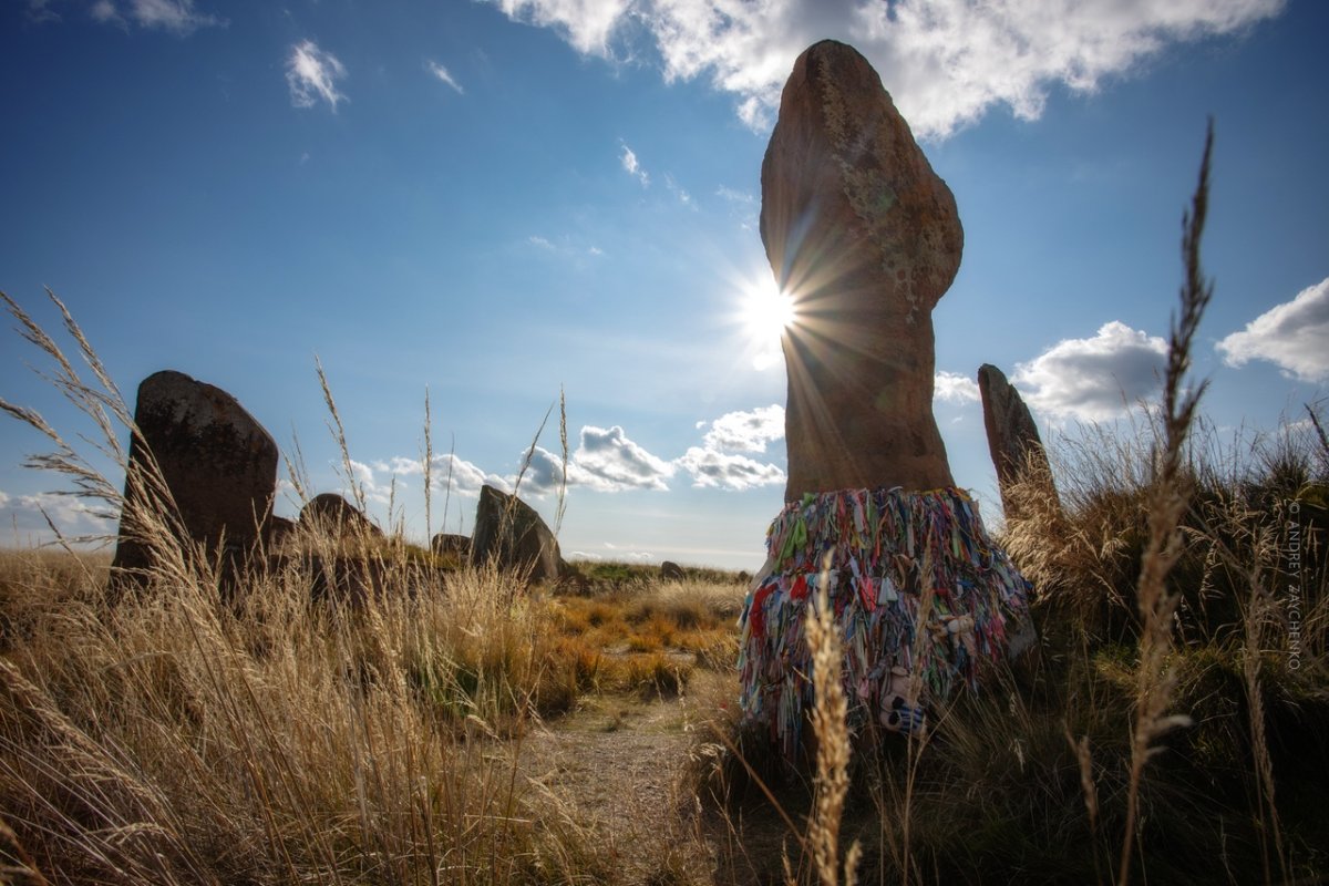 Республика Хакасия Курганы