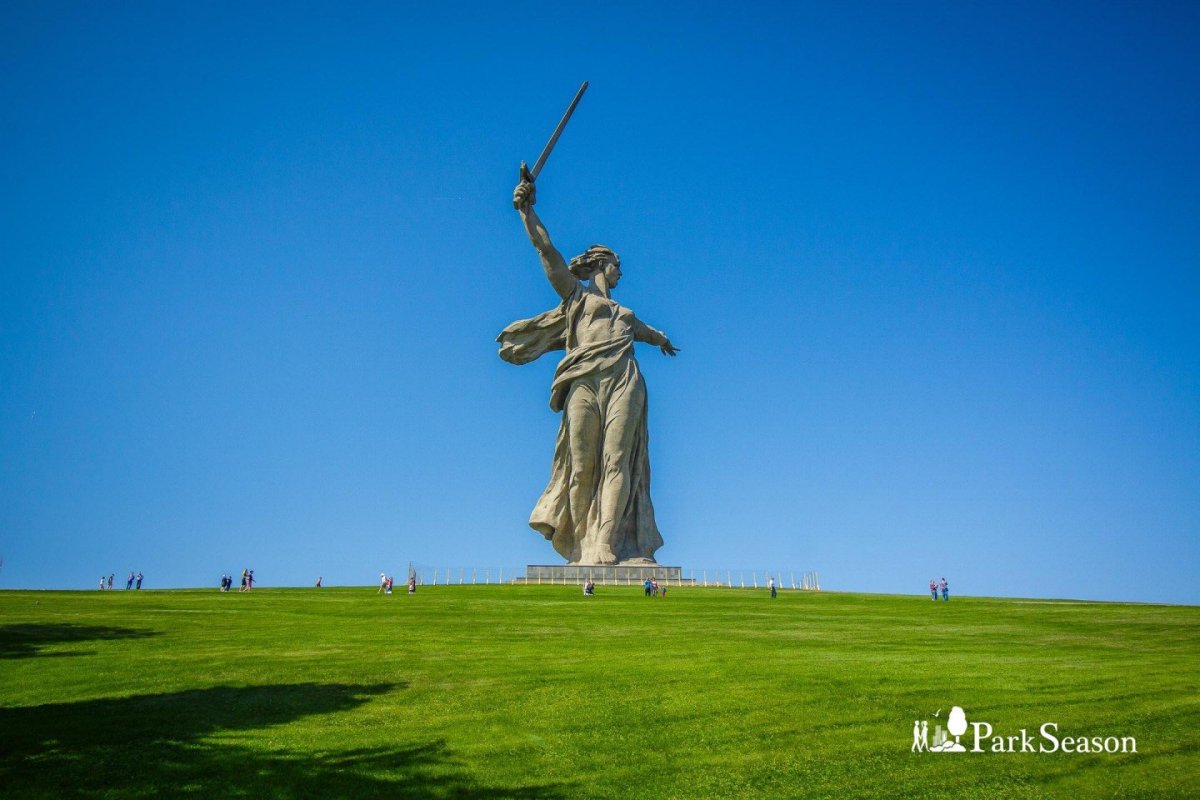 Волгоград Родина мать Мамаев Курган