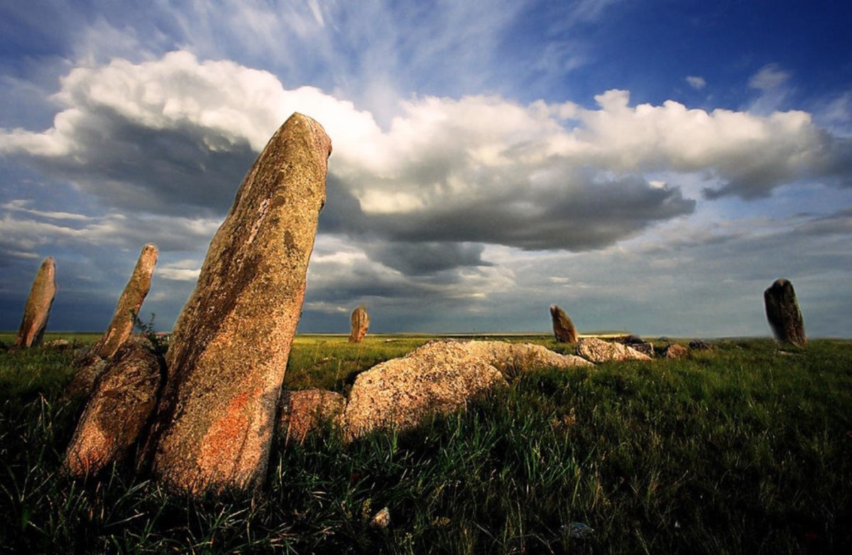 Большой Салбыкский Курган в Хакасии