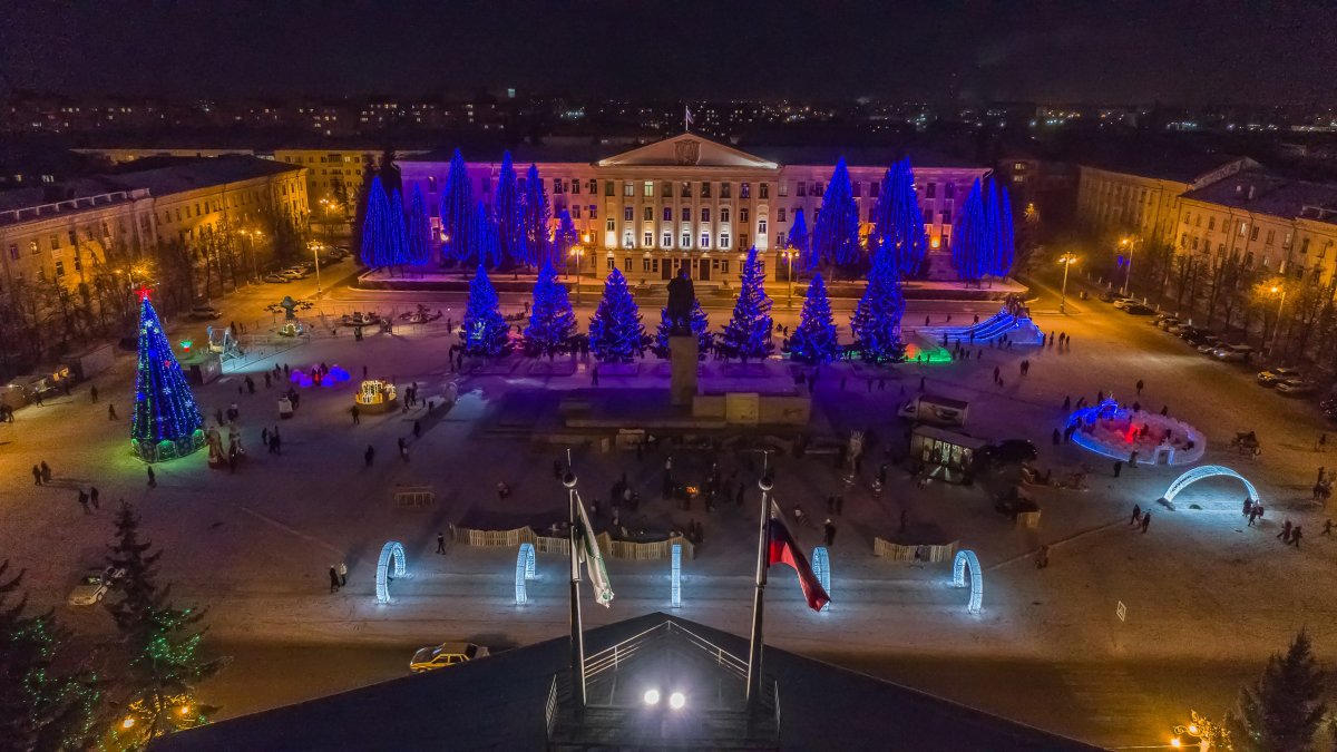 Город Курган