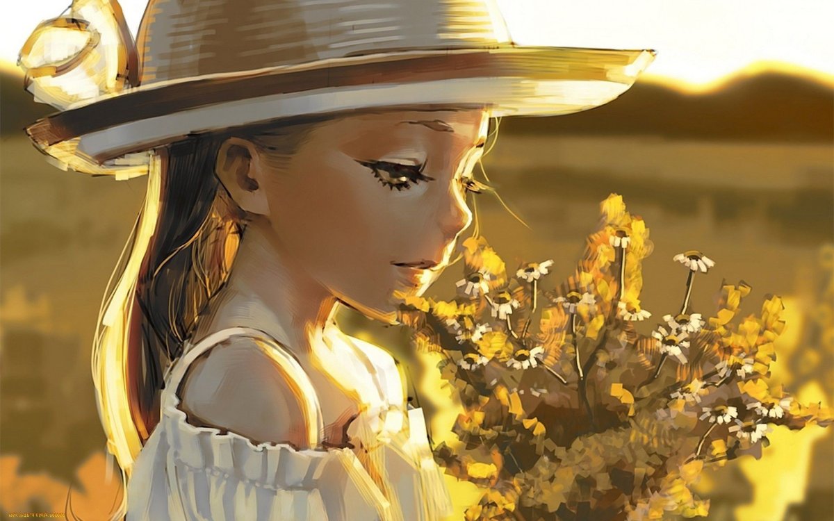 Прикольные мультяшные девочки