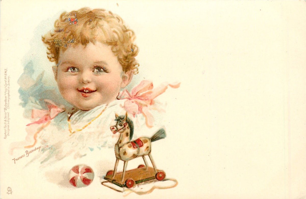 Старинные открытки с детьми