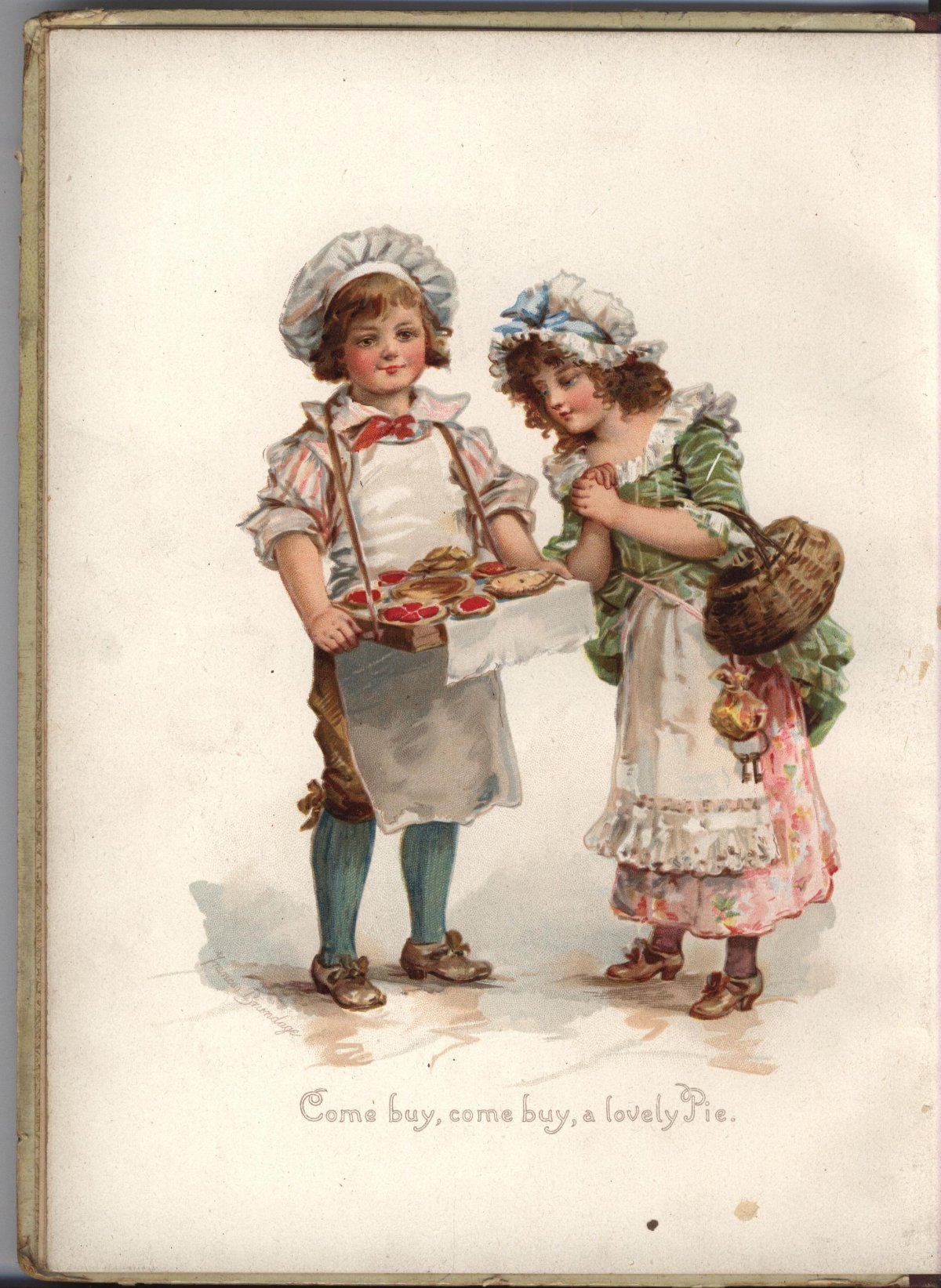 Детки Френсис Брандейдж