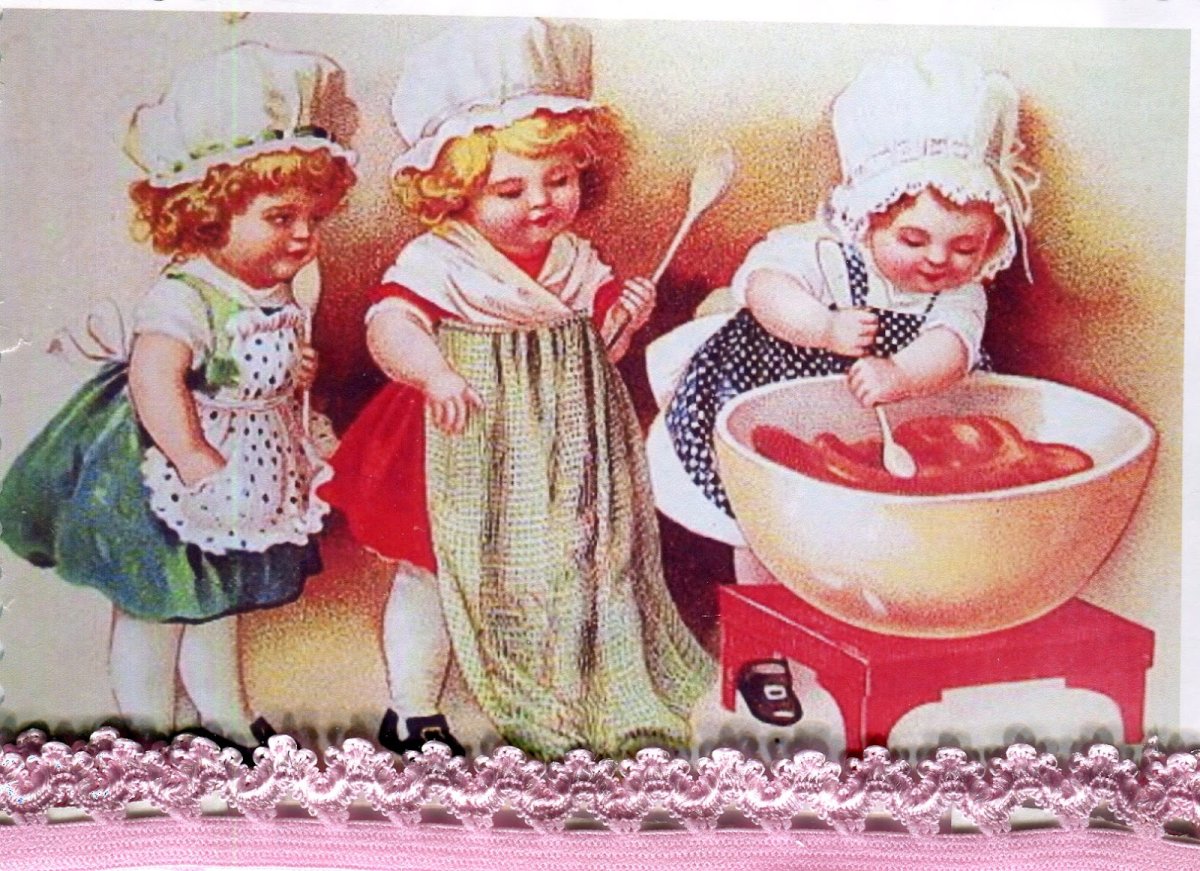 Ретро постеры поварята для кухни