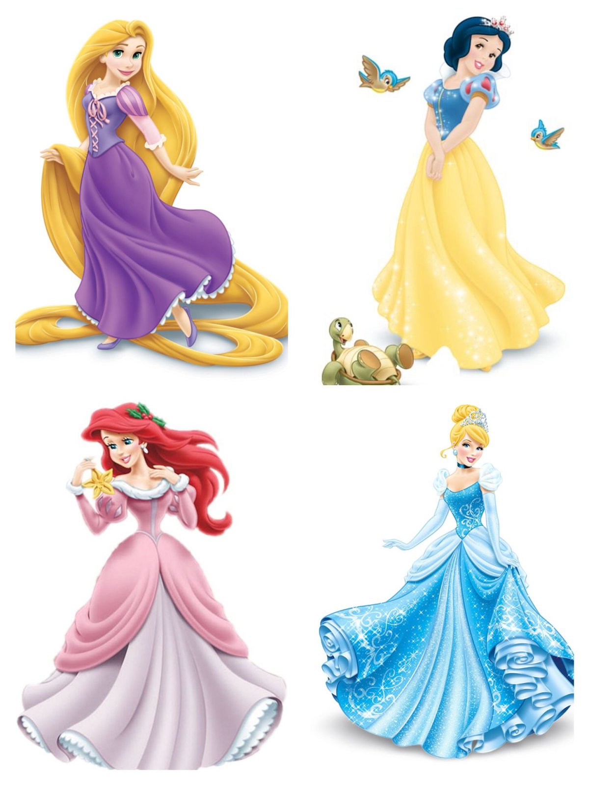 Принцессы Дисней Топпер