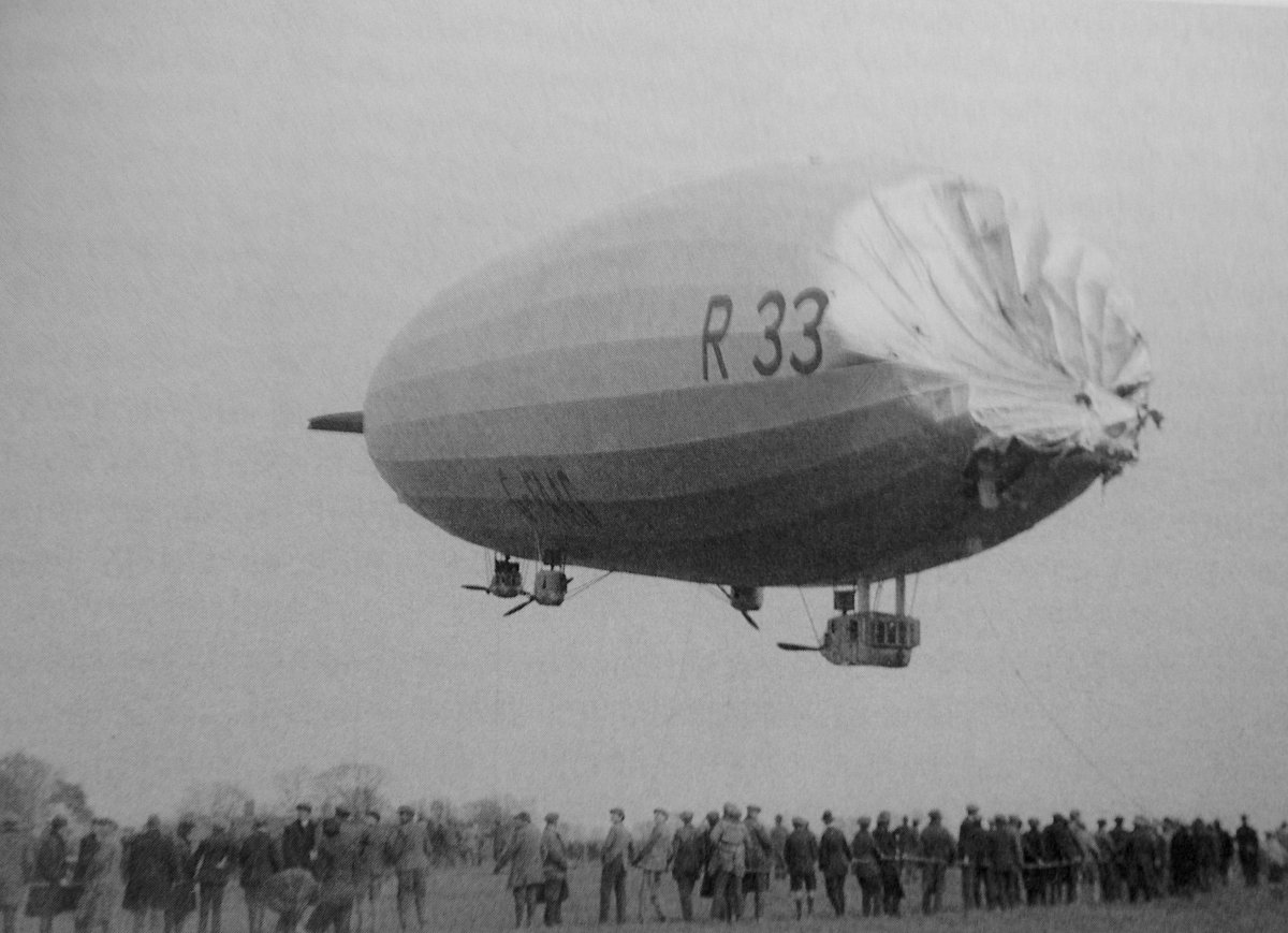 R33 дирижабль