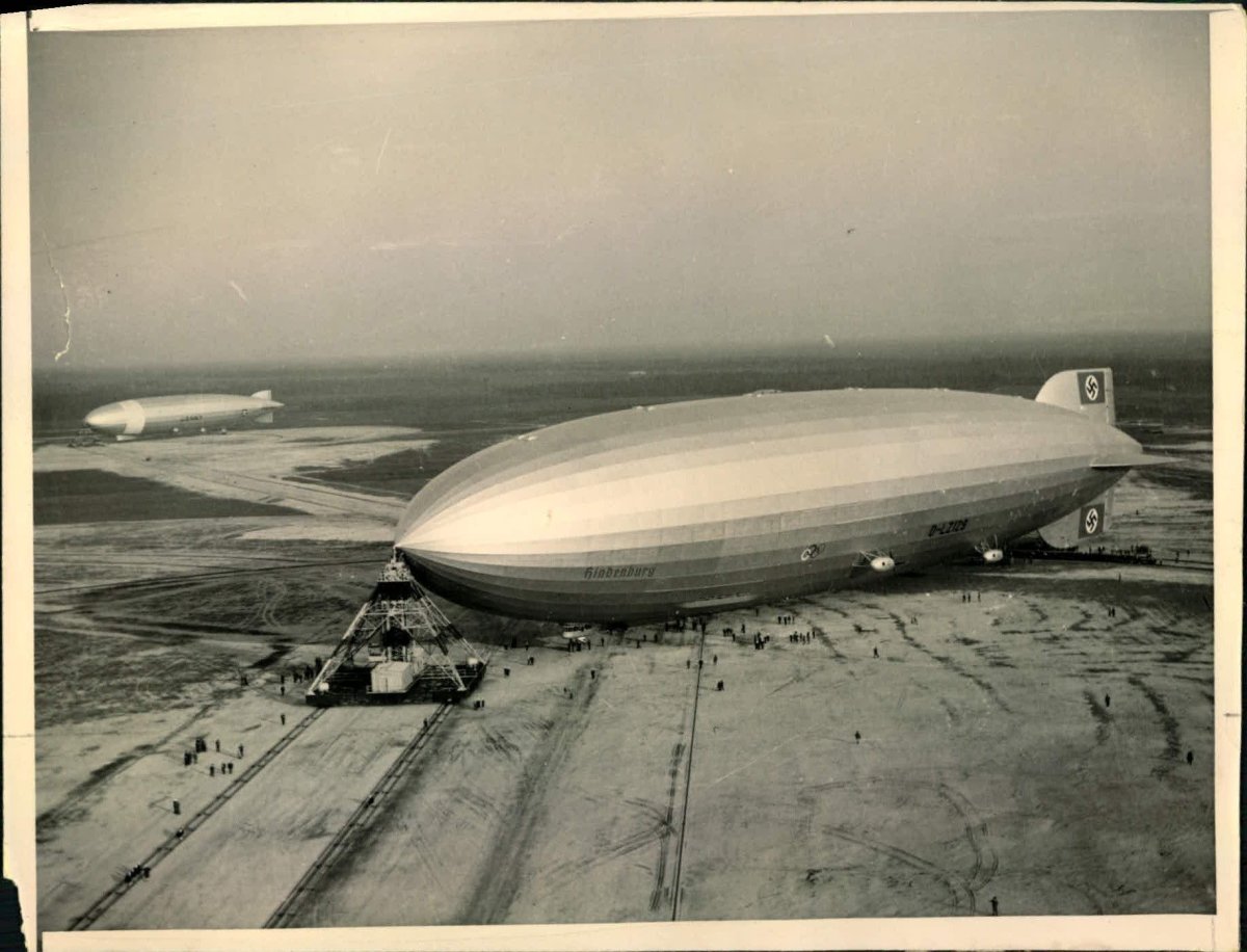 Гинденбург лед Зеппелин