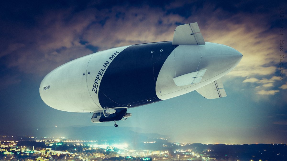 Дирижабль Voliris-900