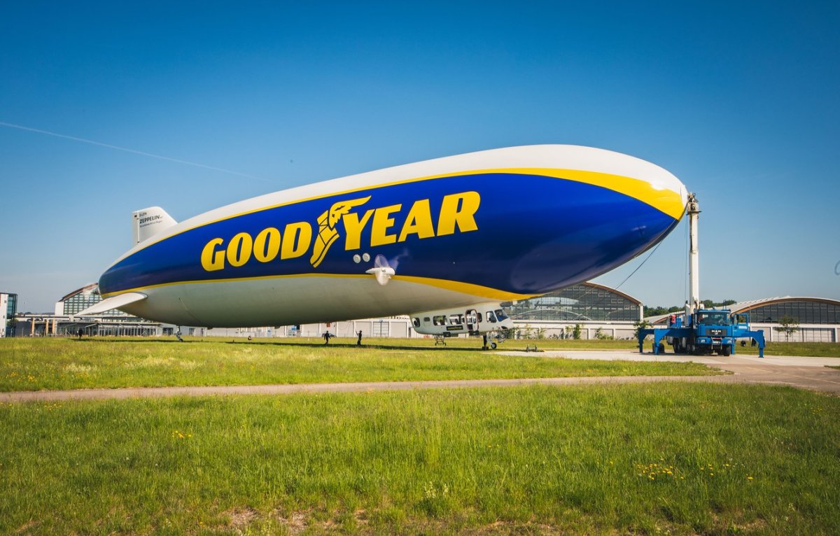 Goodyear дирижабль Blimp