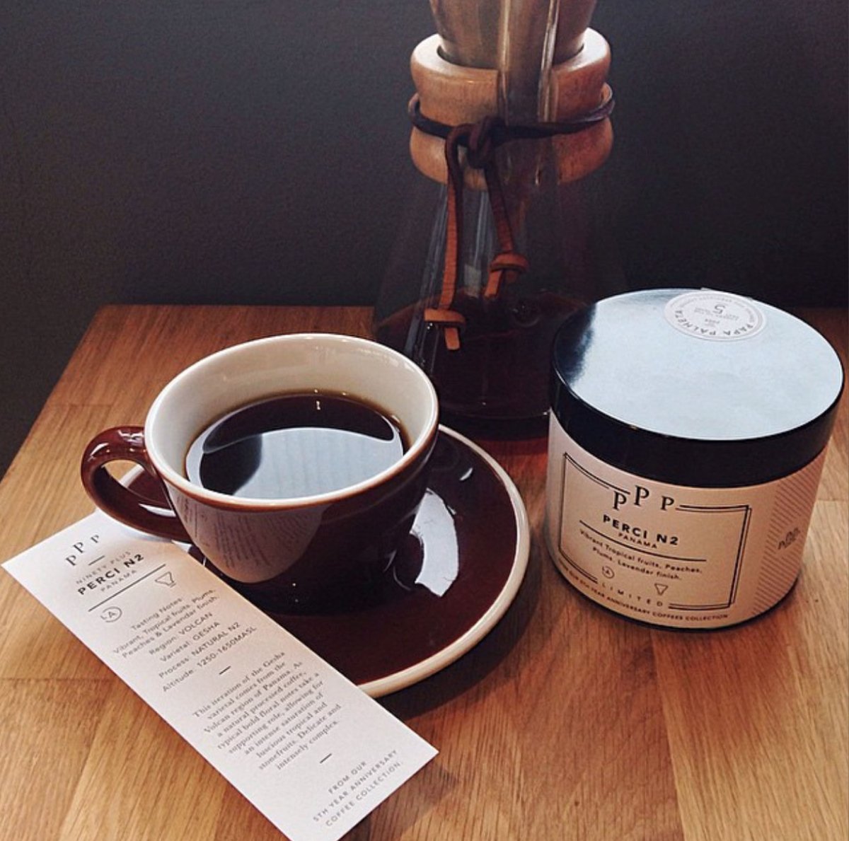 Инстаграмный кофе