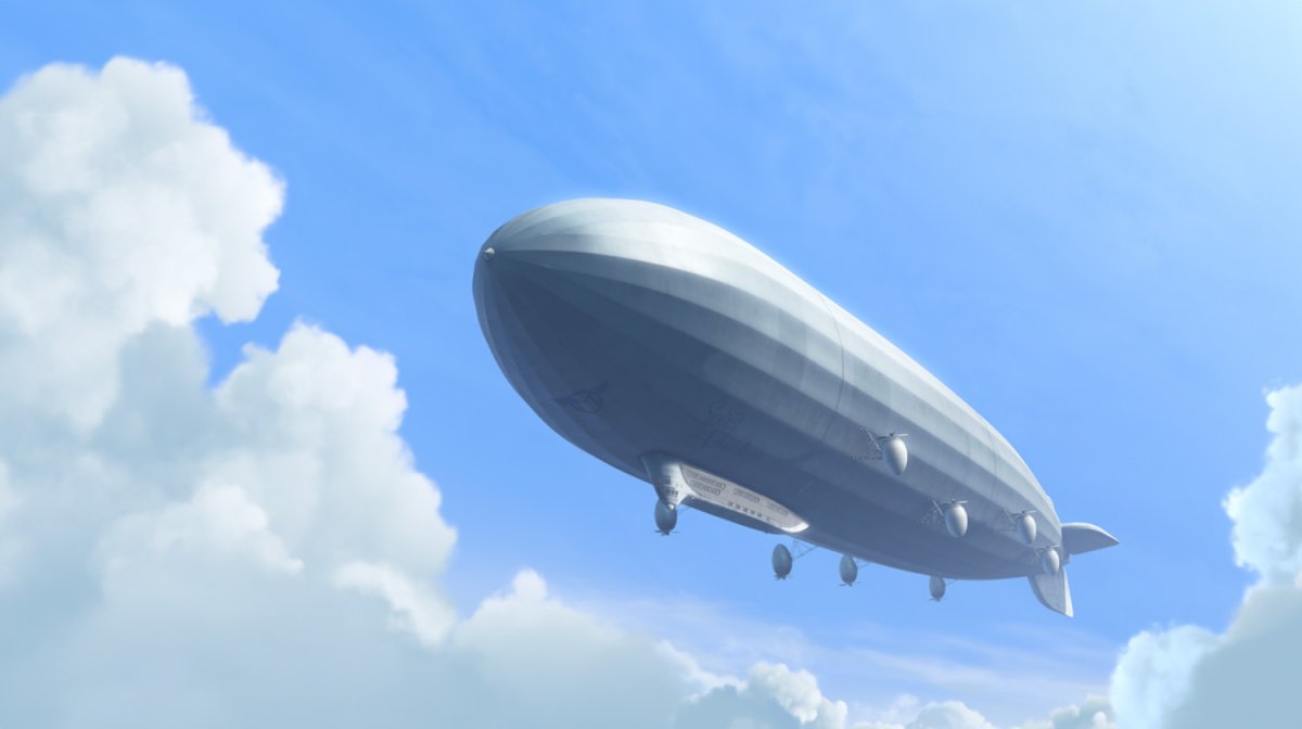 Дирижабль Чарльза Манца