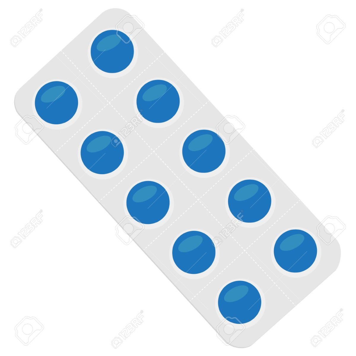 Таблетки блистер иконка