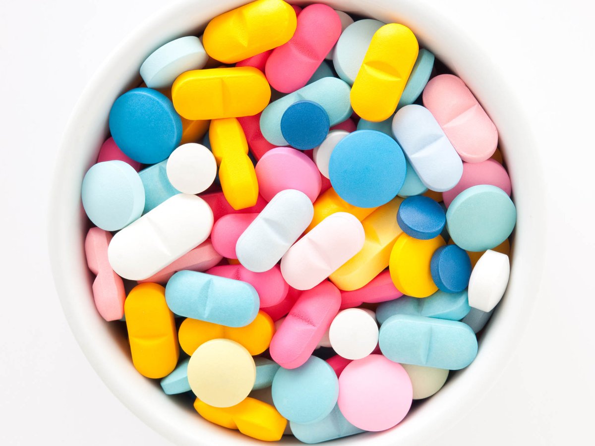 Яркие таблетки