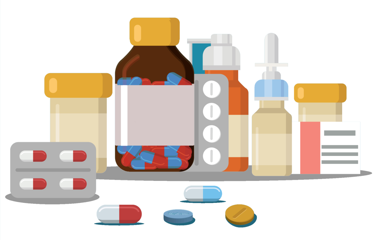 Лекарства иллюстрация