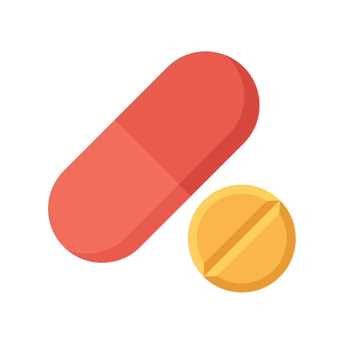 Оранжевые таблетки