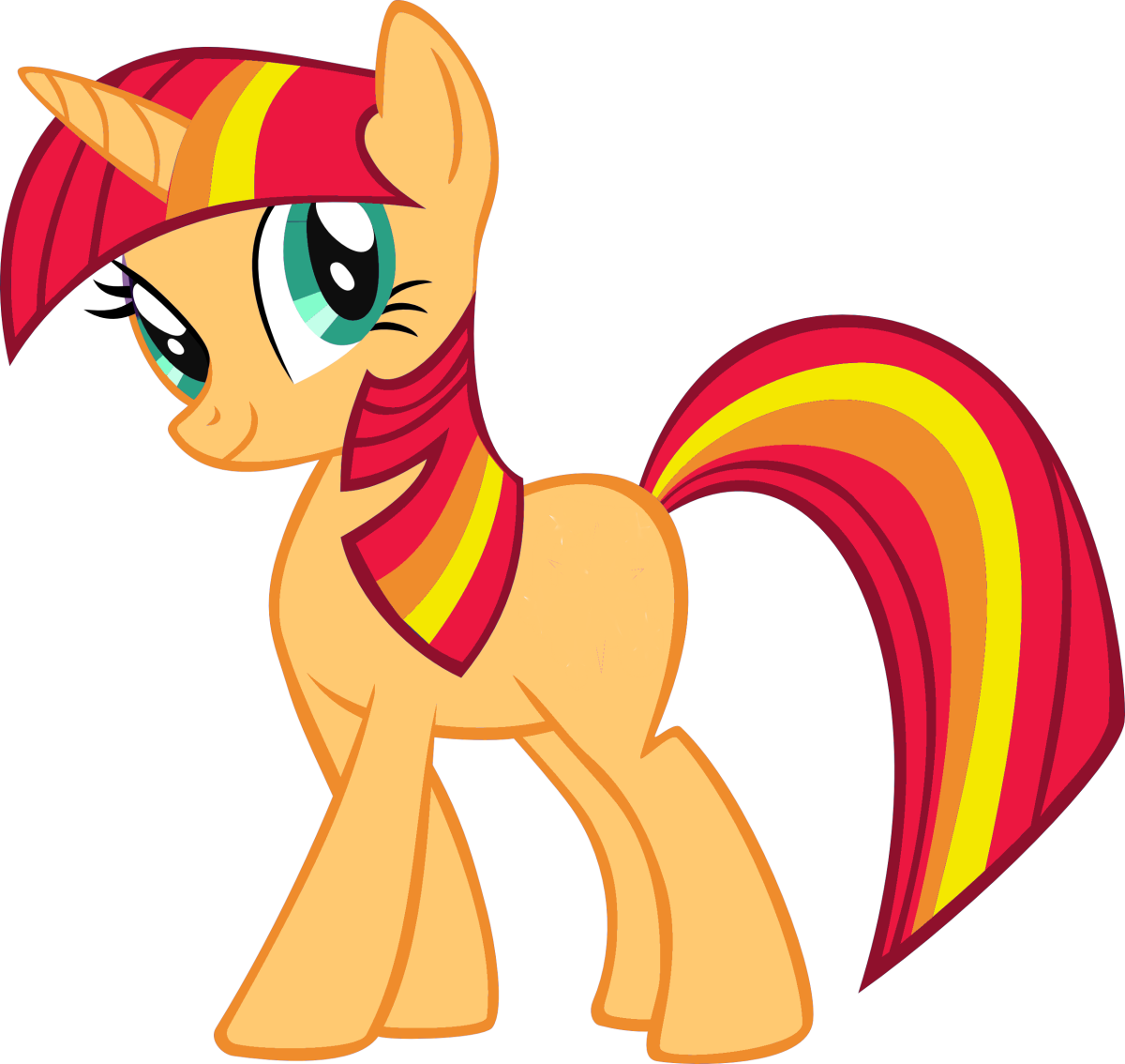 Пони мультик герои