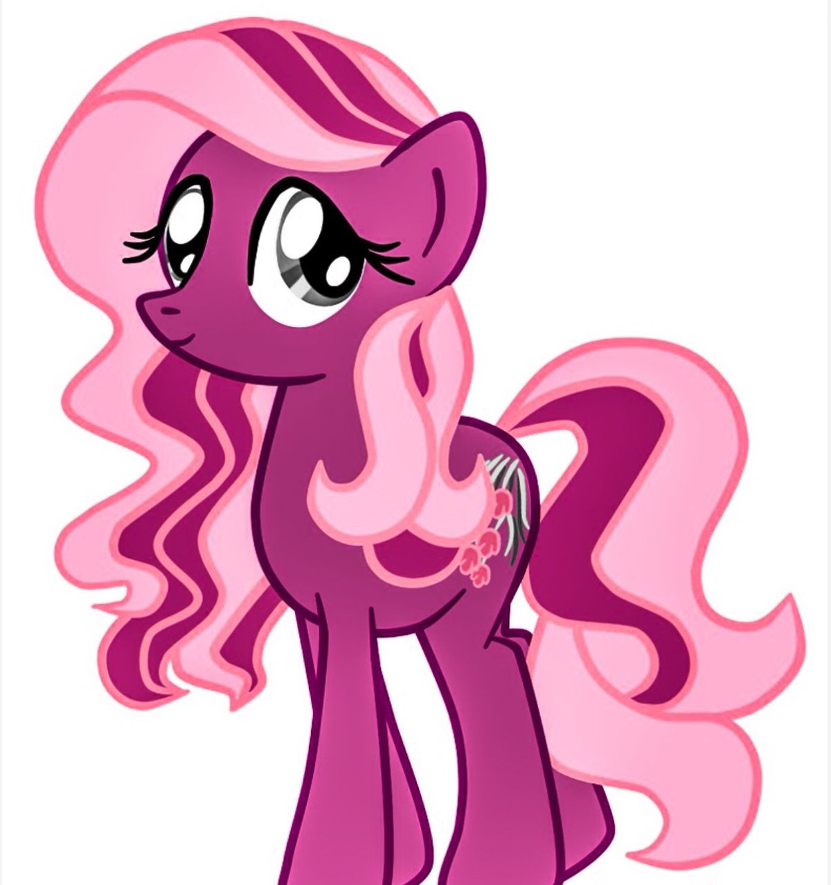 Разные пони