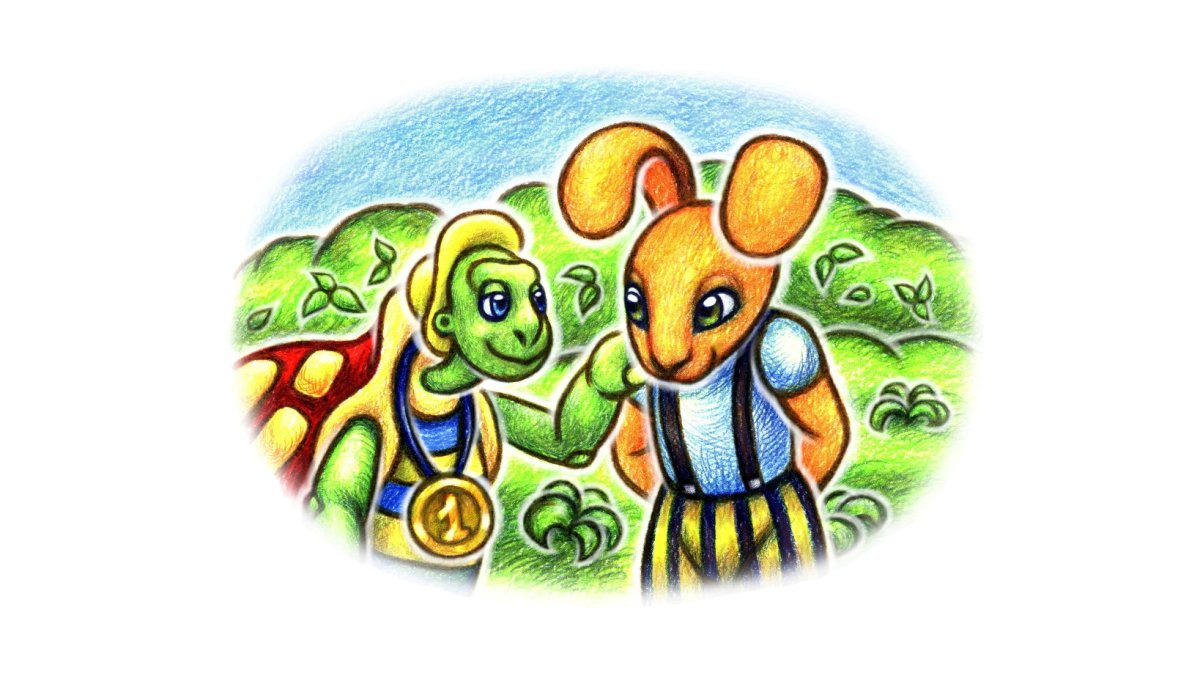 Забег черепахи и зайца