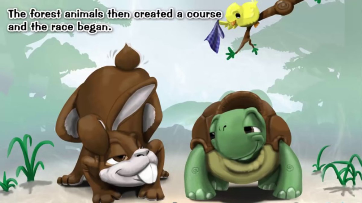 Зайчик черепашка