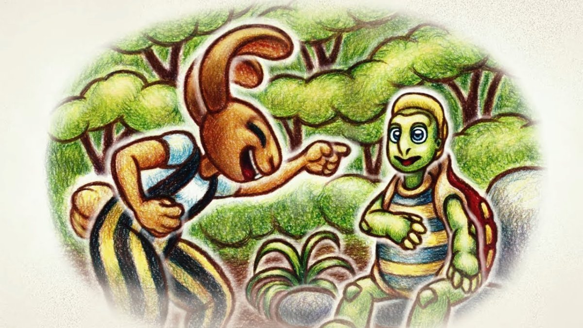 The Hare and the Tortoise
