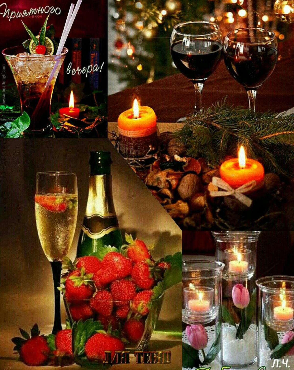 Цветы столик кафе вечер