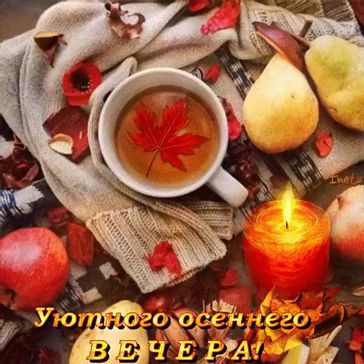 Новогоднее утро