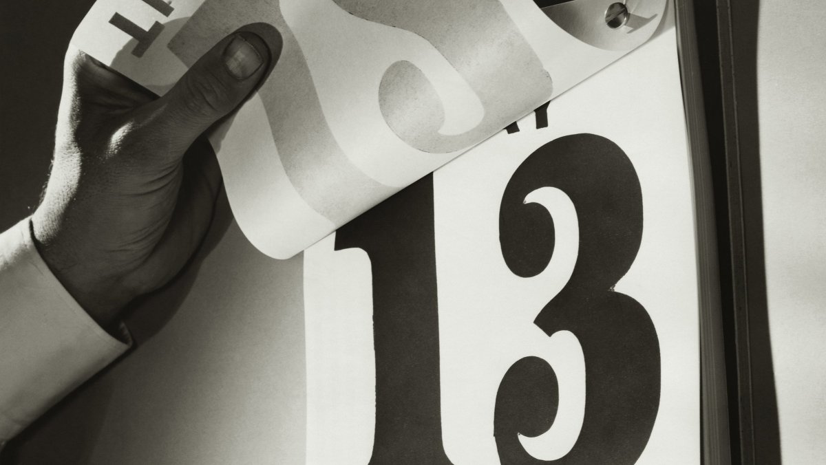 Пятница 13 суеверия