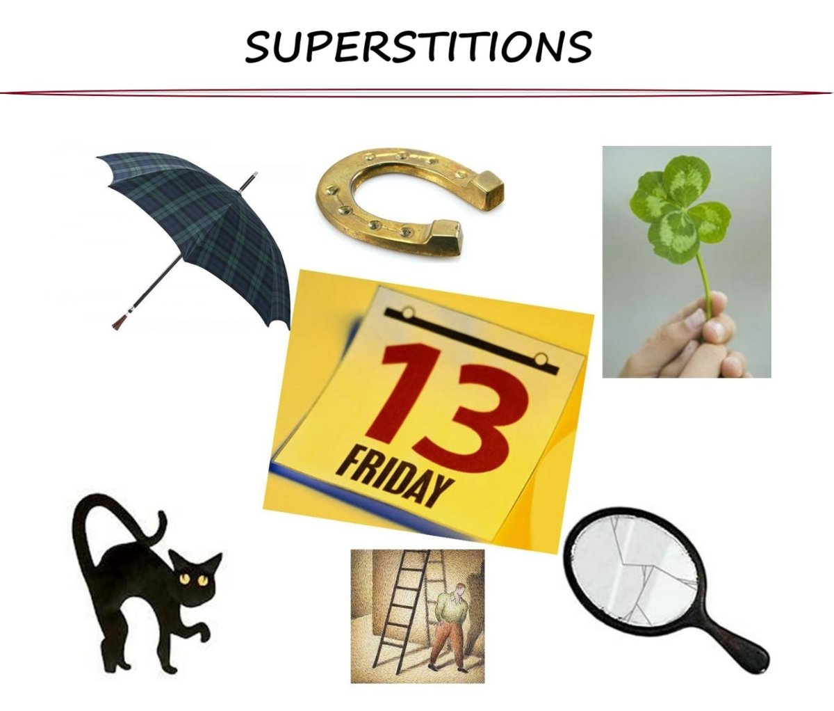 Подкова суеверие