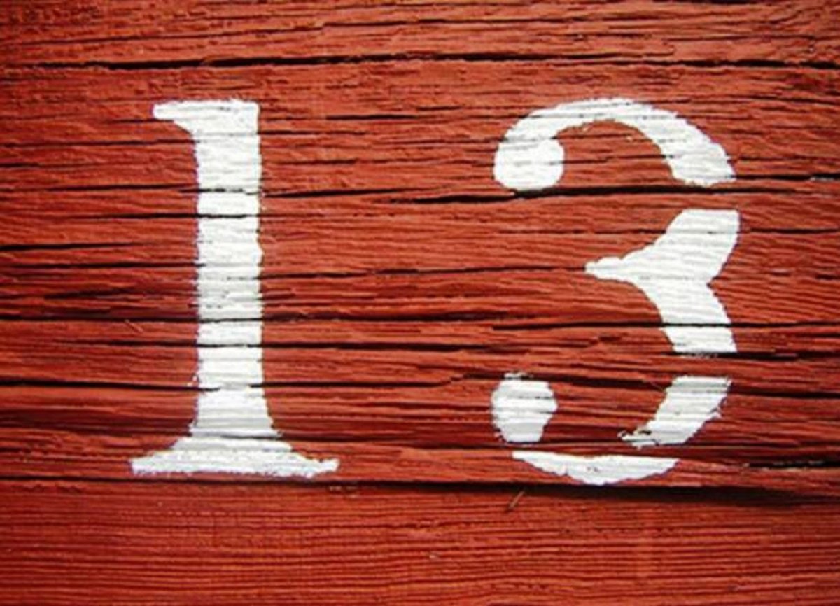 Пятница 13 черный кот