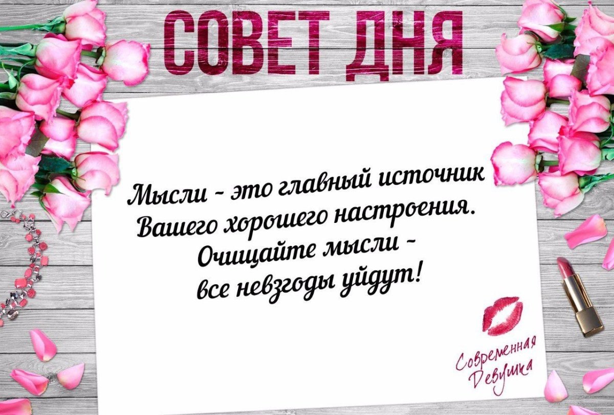 Совет дня цитаты