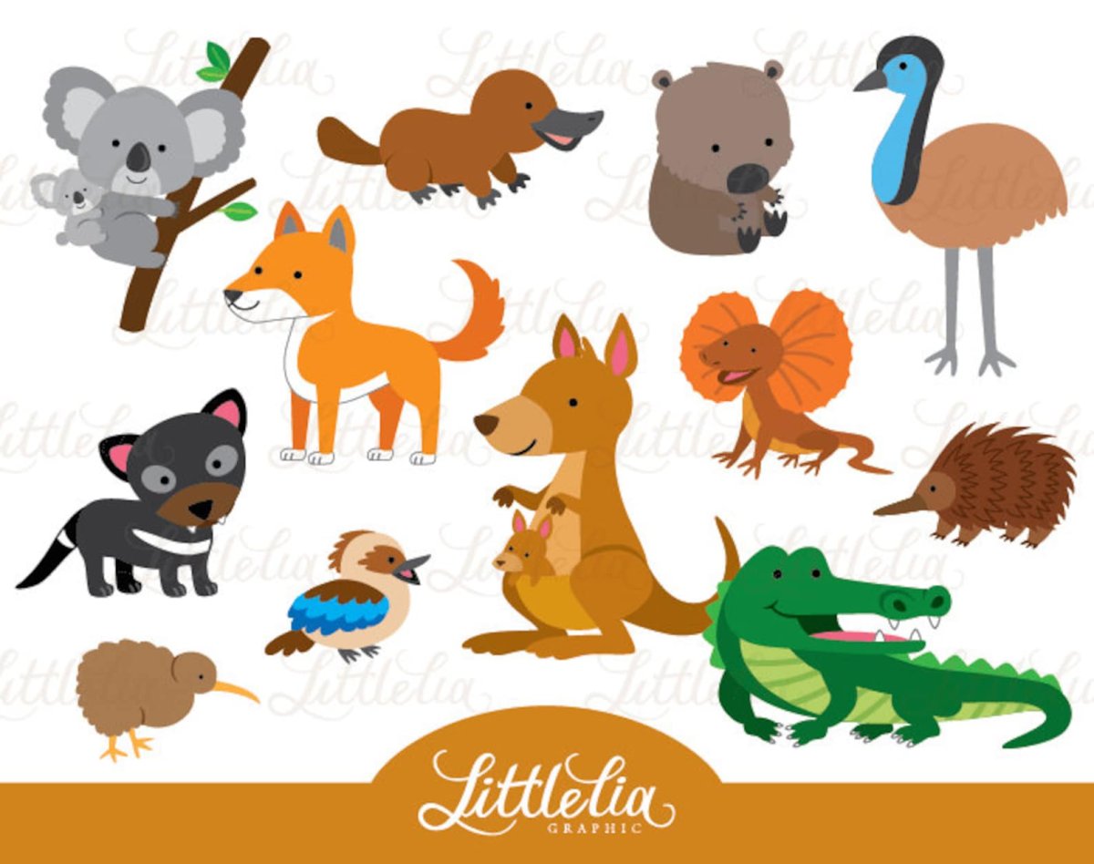 Австралия для дошкольников